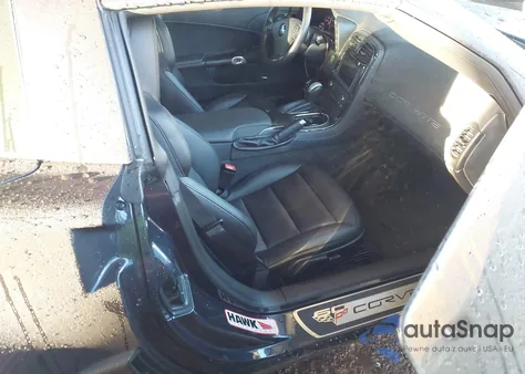 2013 Chevrolet Corvette Grand Sport из США, поврежденный, VIN 1G1YV2DW0D5102513